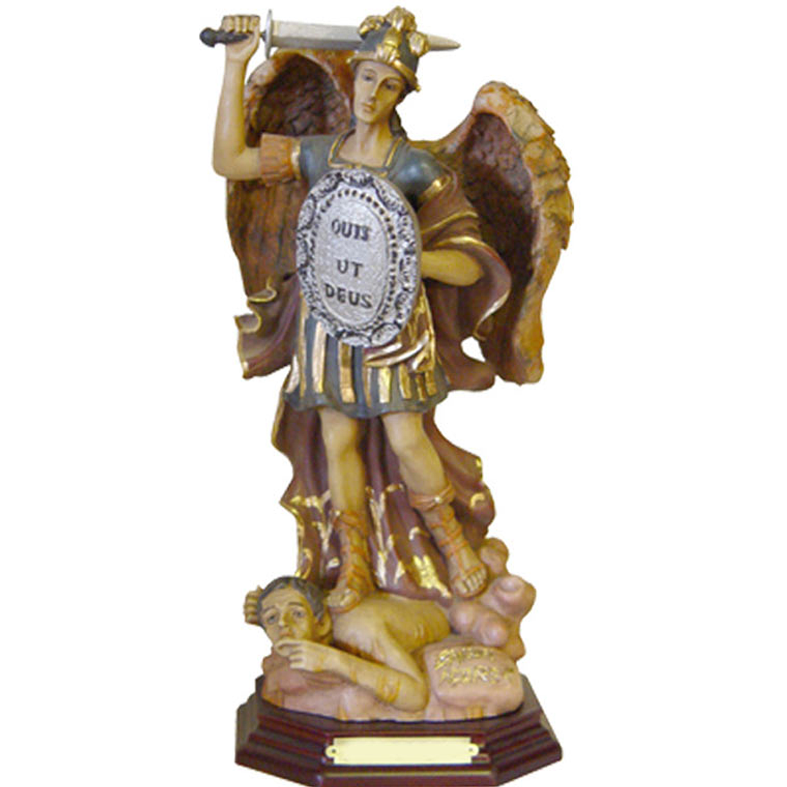 Statue of Saint Michael 1