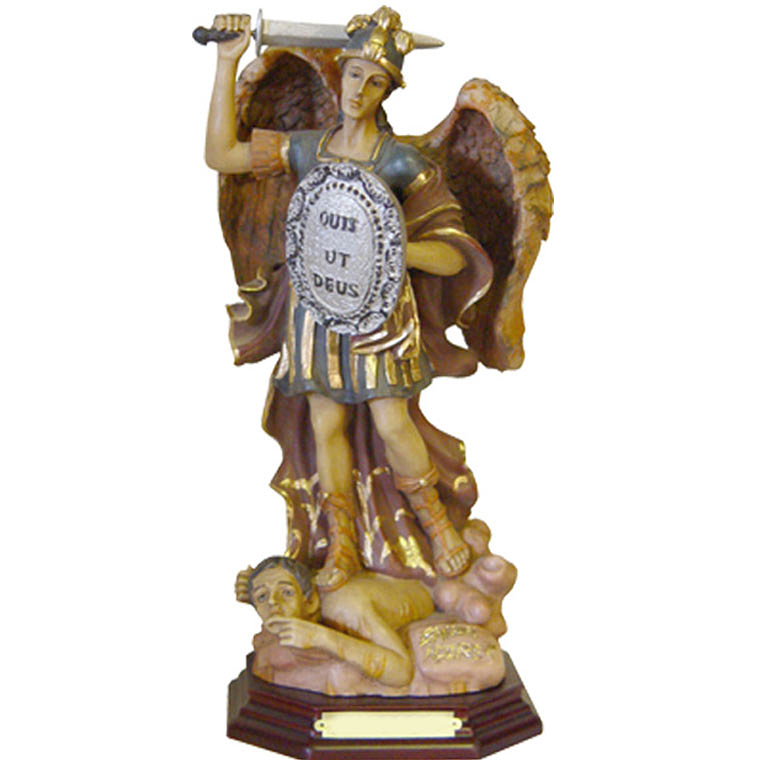 Statue of Saint Michael 1