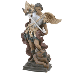 Statue de Saint Michel Archange