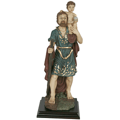 Statue de Saint Christophe