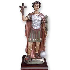 Statue of Saint Expeditus 