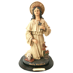 Statue de Saint Rosália