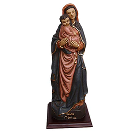 Statue of Saint Monica