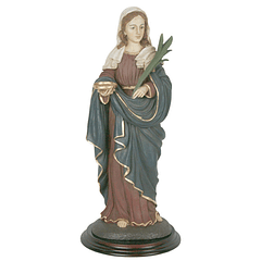 Statue of Saint Lucy