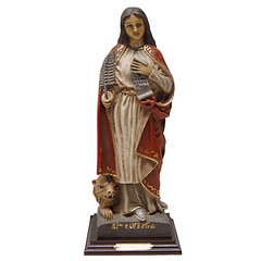 Statue de Sainte Euphémie