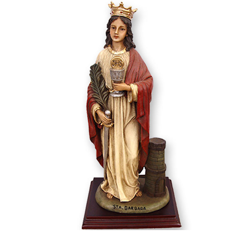 Statue of Saint Barbara 1