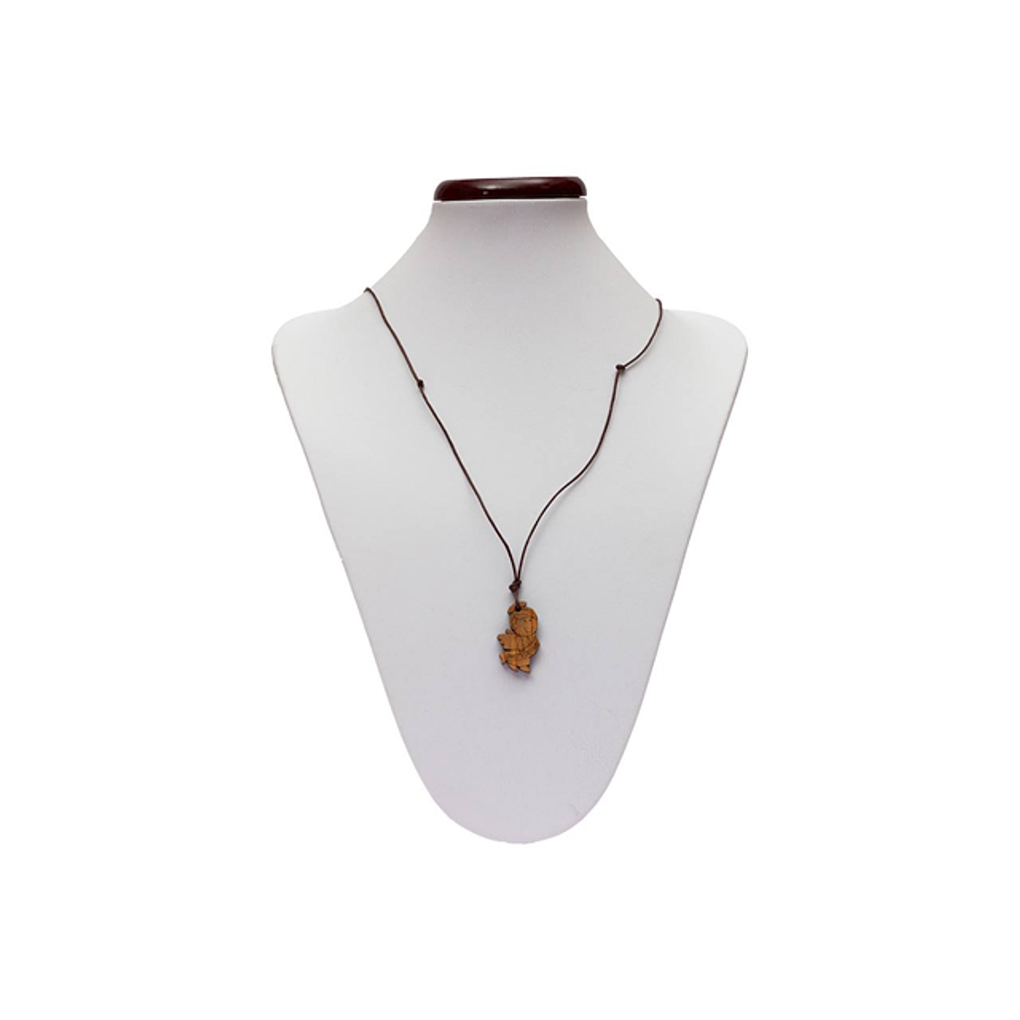 Hilo con angel de madera 1