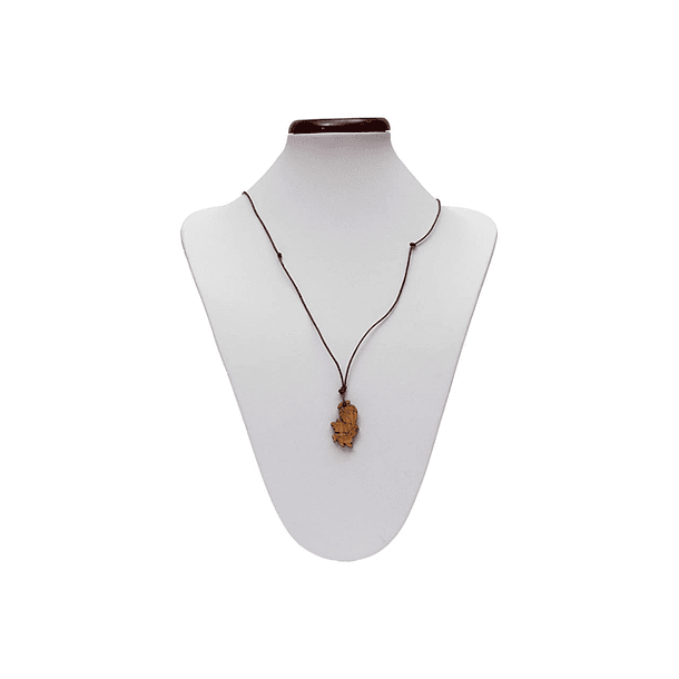 Fio com anjinho de madeira 