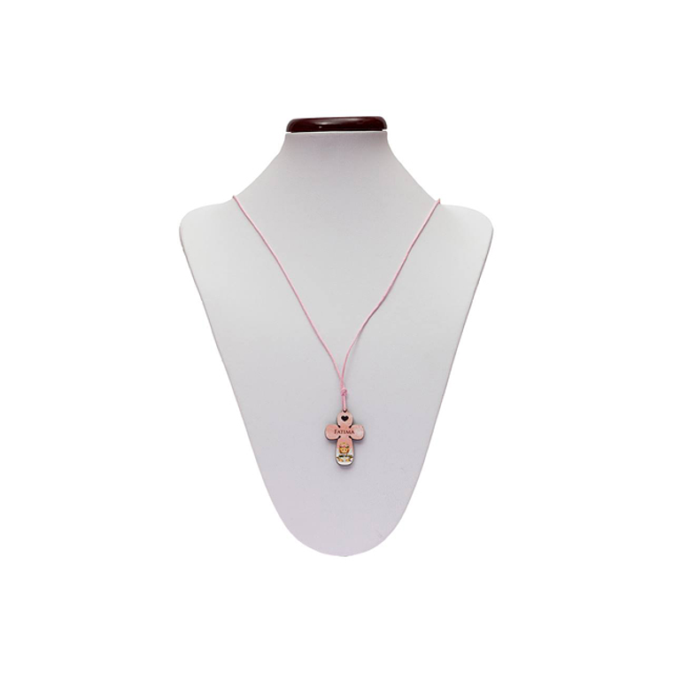 Fio colorido com Anjo 2