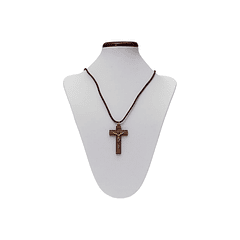 Catholic necklace with cross
