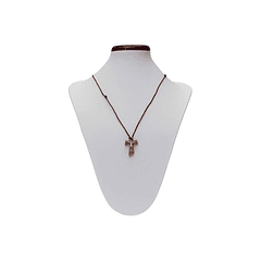 Collier avec croix