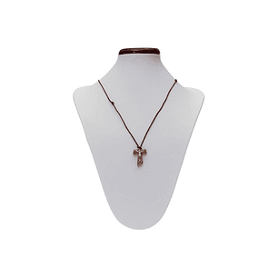 Catholic necklace with cross
