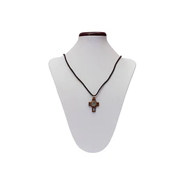 Catholic necklace with Fatima Apparition