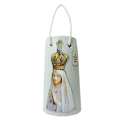 Tuile décorative Notre-Dame de Fatima