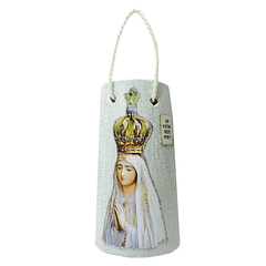 Telha Decorativa Nossa Senhora de Fátima