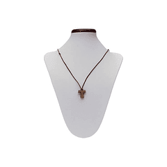 Necklace with Cross 3.5 cm