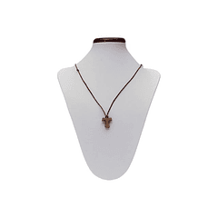 Collana con Croce 3,5 cm