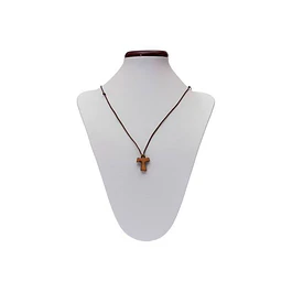 Catholic necklace of Tau
