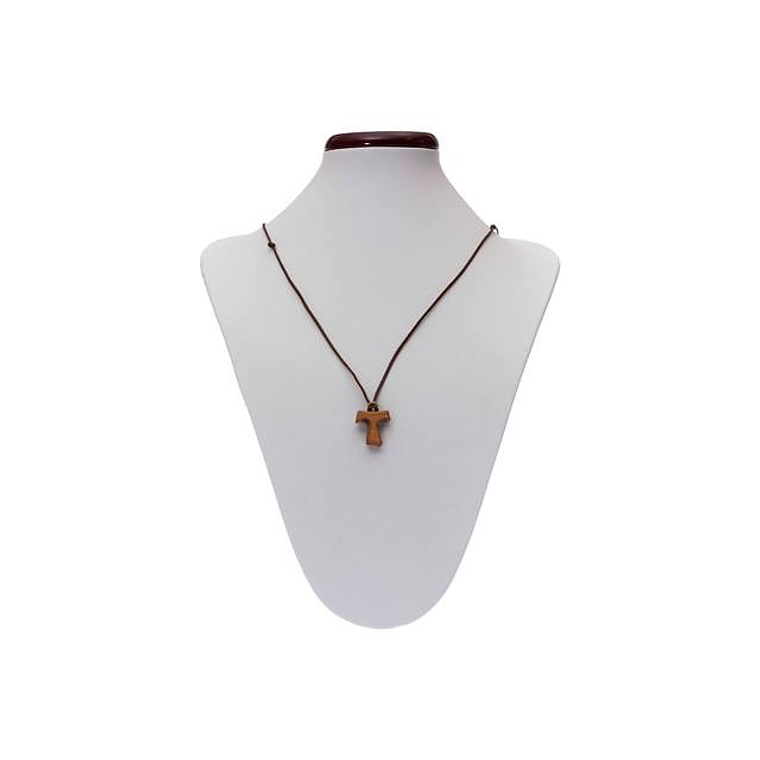 Collier avec Croix 3,5 cm 1