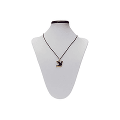 Collier pigeon de la paix