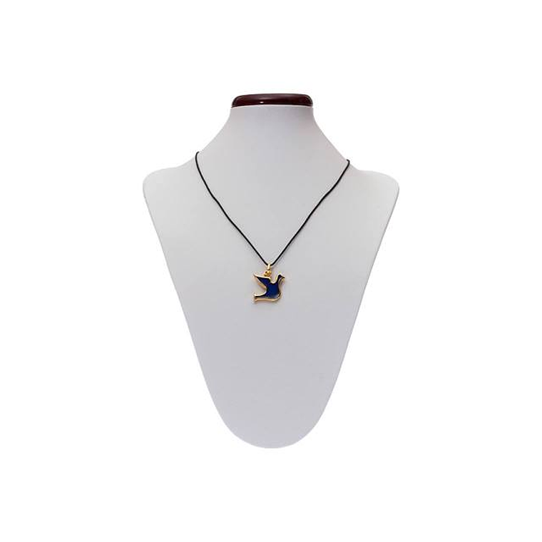 Necklace with Dove of Peace 1