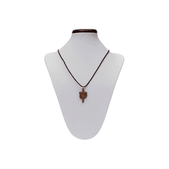 Catholic necklace with Dove of Peace
