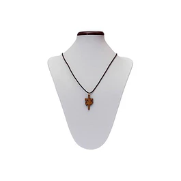 Catholic necklace with Dove of Peace
