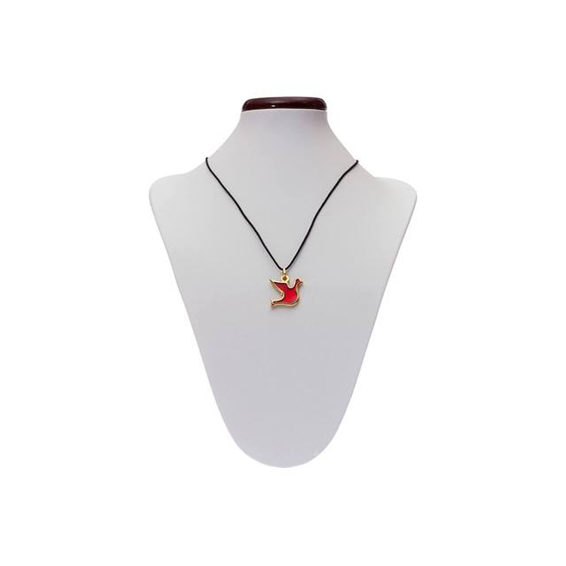 Necklace with Dove of Peace 1