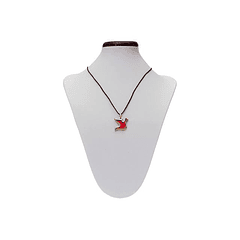 Necklace with Dove of Peace
