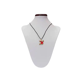 Necklace with Dove of Peace