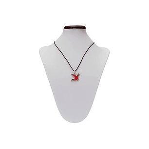 Necklace with Dove of Peace