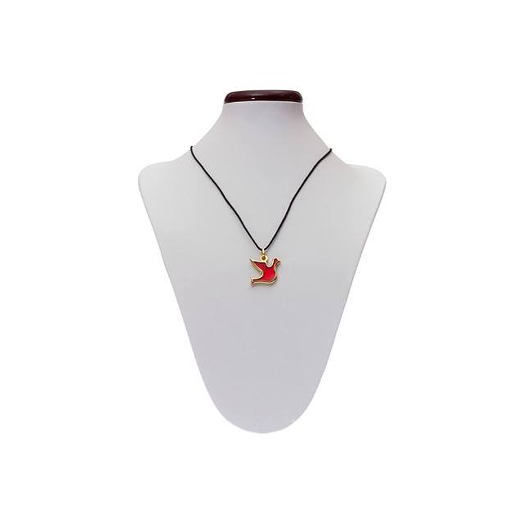 Necklace with Dove of Peace 1