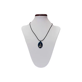 Catholic Necklace with Fatima Apparition