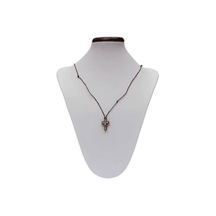 Catholic necklace of Saint Benedict