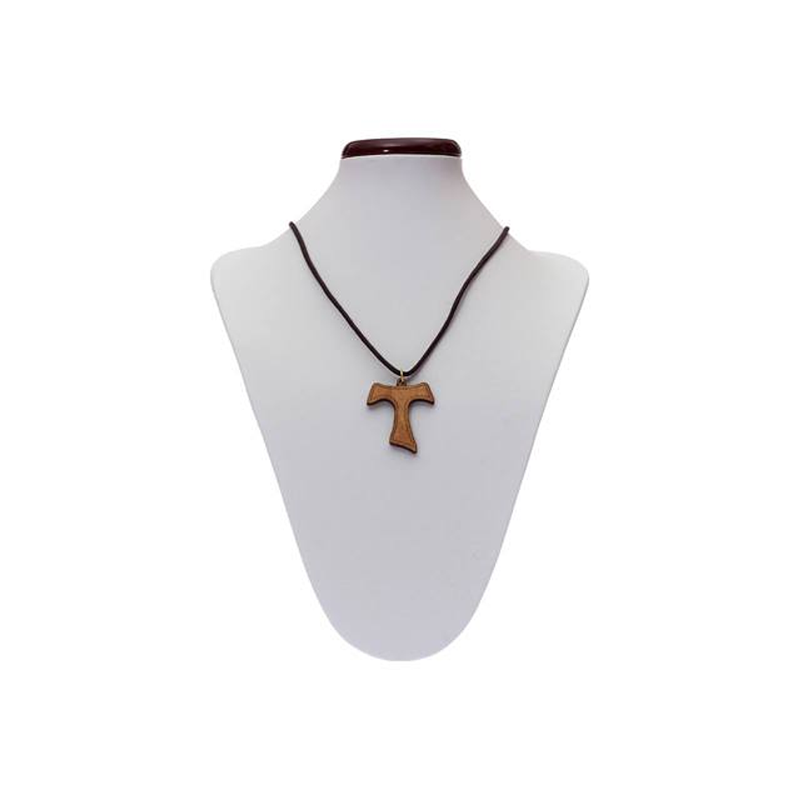 Necklace with Cross Tau 1