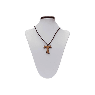 Necklace with Cross Tau