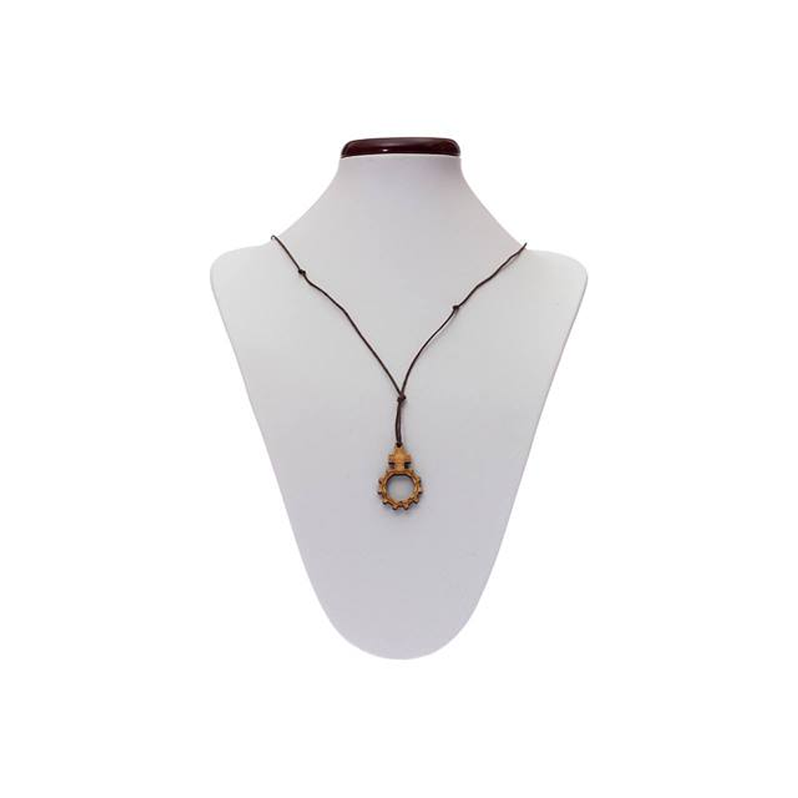 Fio com Dezena em madeira 1