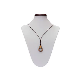 Necklace with decade rosary of TAU