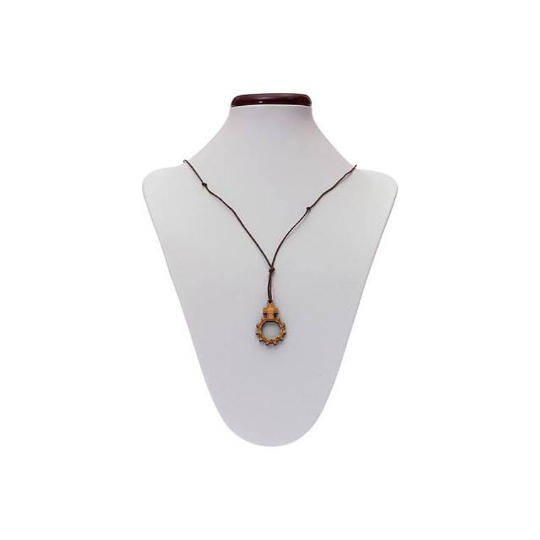 Fio com Dezena em madeira 1