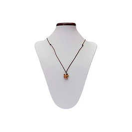 Catholic necklace with Dove of Peace