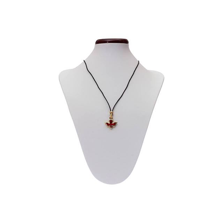 Necklace with Dove of Peace 1