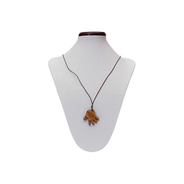 Necklace with hand of Fatima