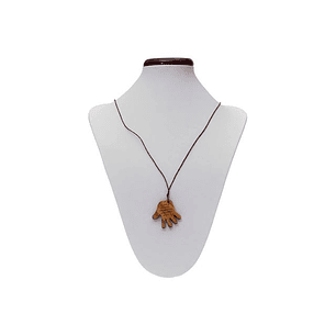 Necklace with hand of Fatima