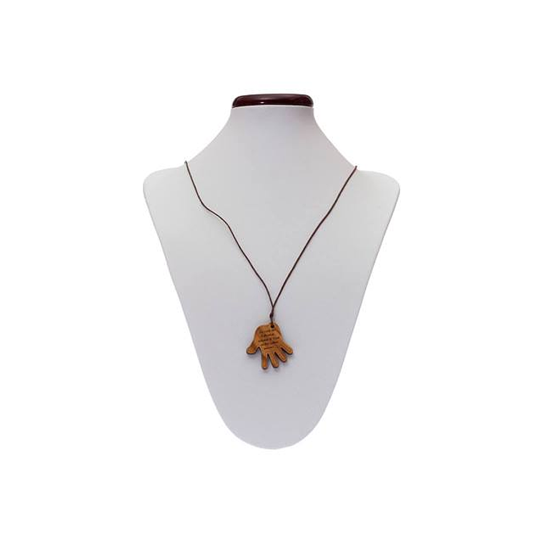 Collier main de Fatima 1