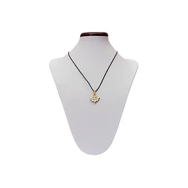 Catholic necklace with dove of peace