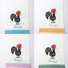 Barcelos rooster Kitchen Cloth