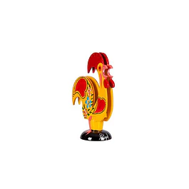 Napkin holder of Barcelos rooster