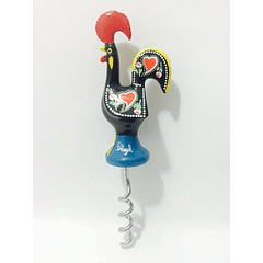 Corkscrew of Barcelos rooster