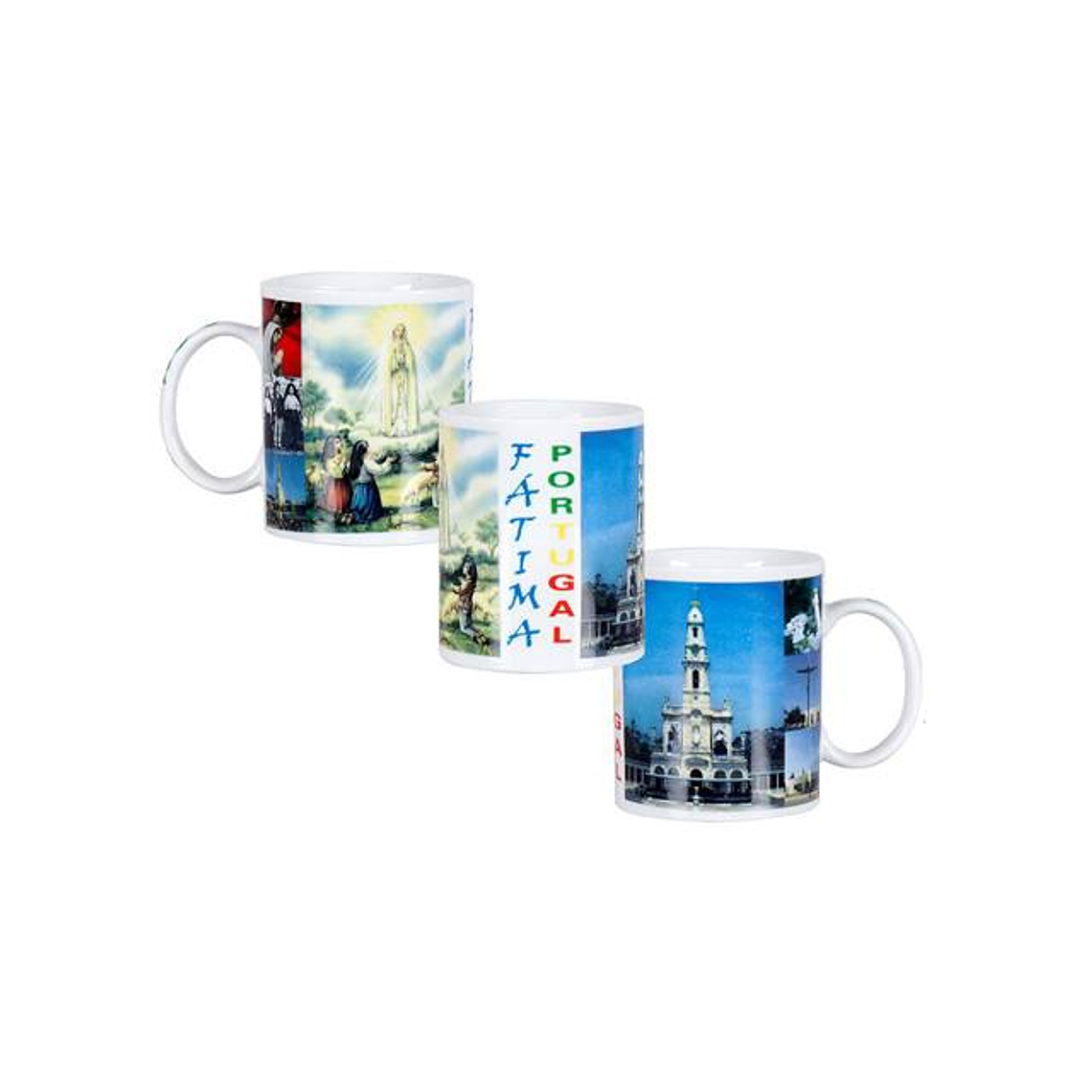 Caneca Fátima Portugal 1