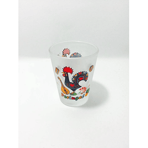Glass shot of Barcelos Rooster